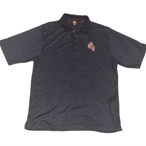 Men's Nike Arizona State golf shirt navy blue